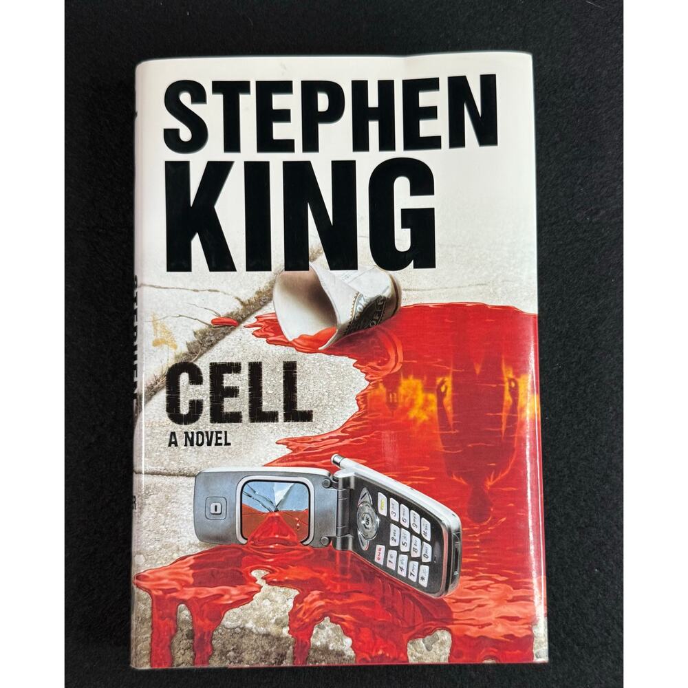 Cell by Stephen King First Edition Hardcover w Dust Jacket Scribner 2006